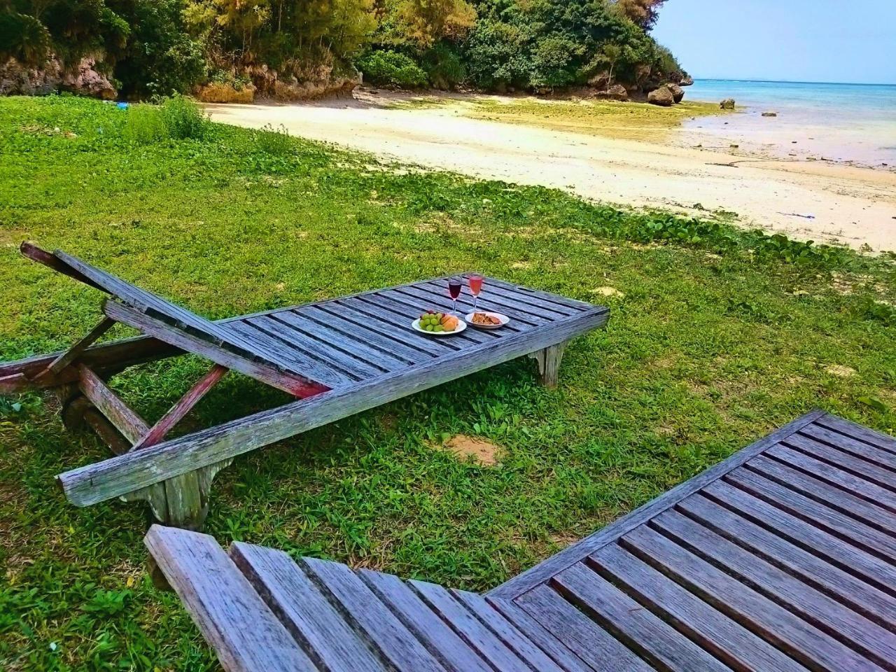 Private Beach House Motobu Dış mekan fotoğraf