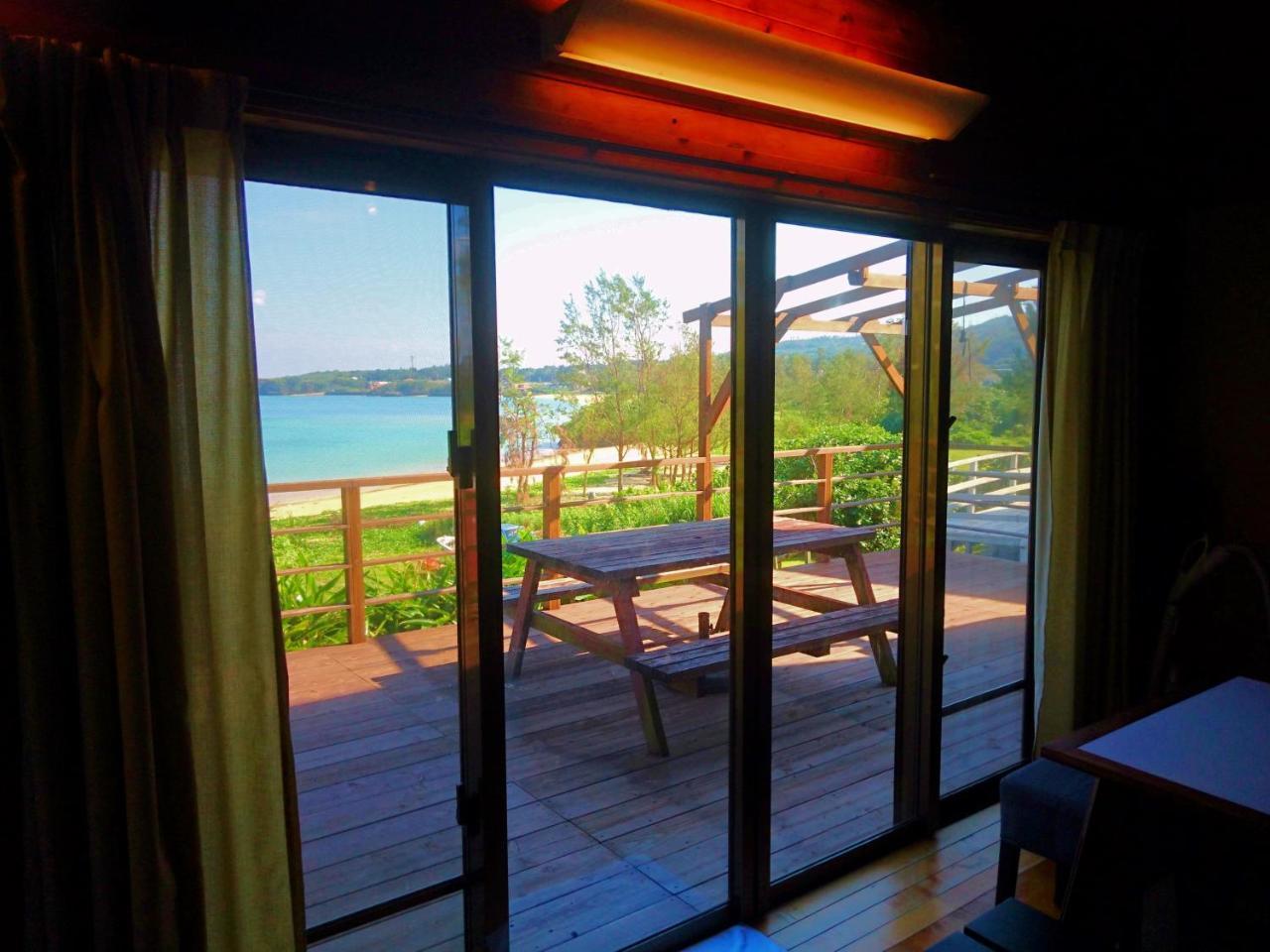 Private Beach House Motobu Dış mekan fotoğraf