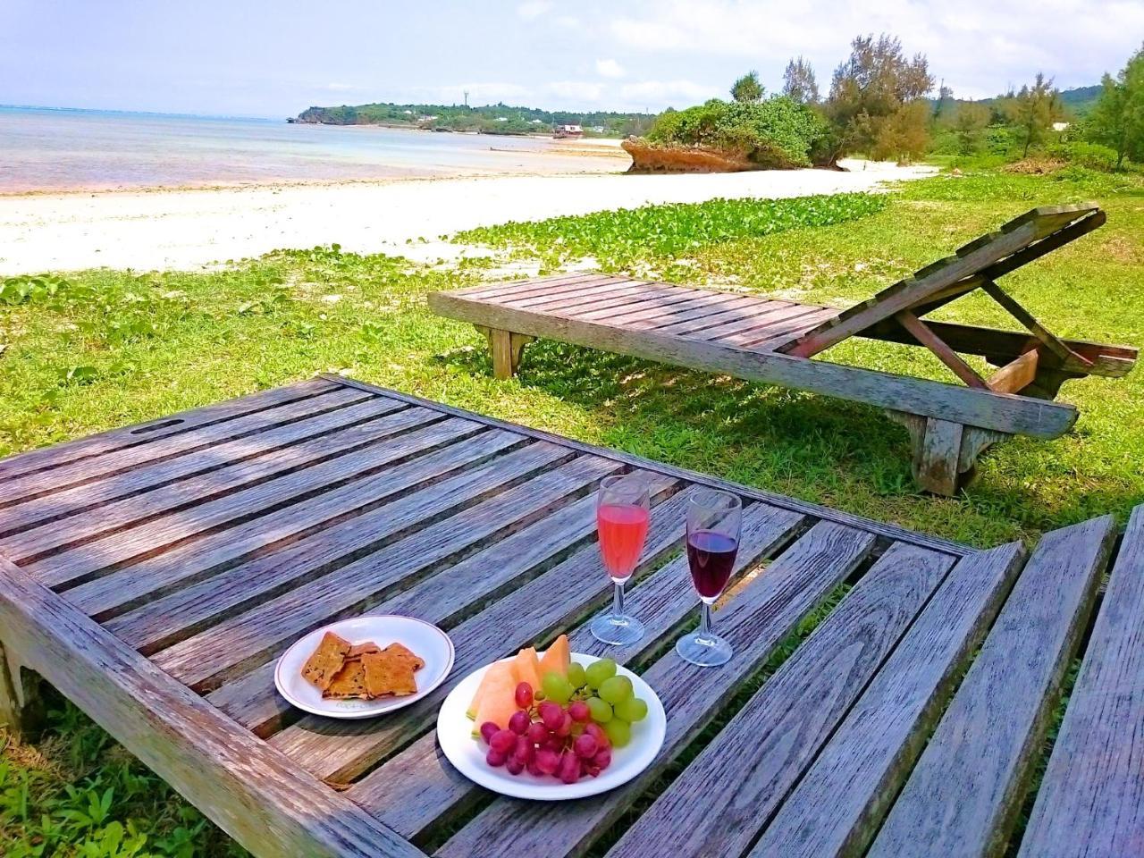 Private Beach House Motobu Dış mekan fotoğraf