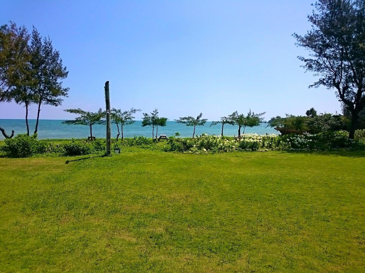 Private Beach House Motobu Dış mekan fotoğraf