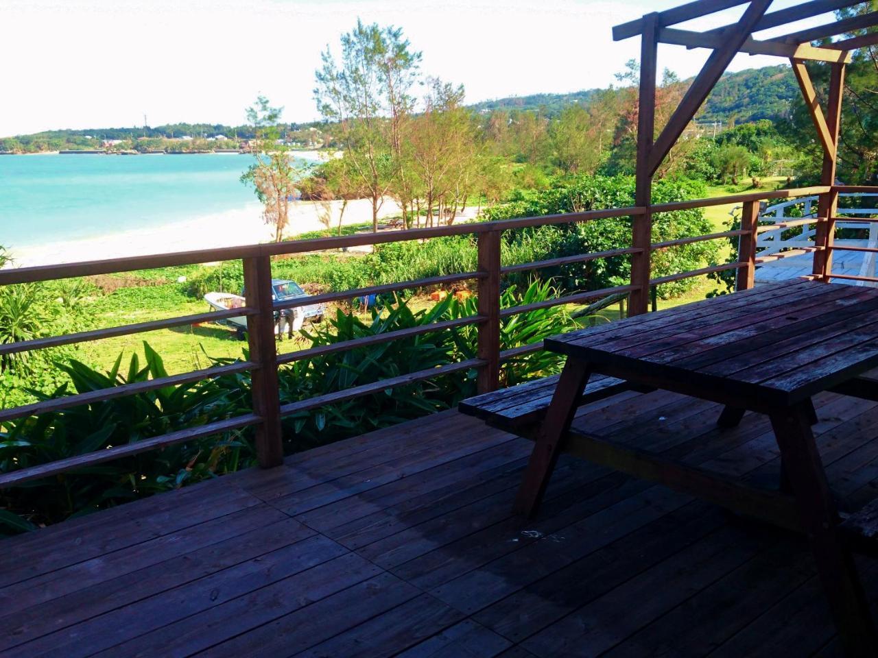 Private Beach House Motobu Dış mekan fotoğraf