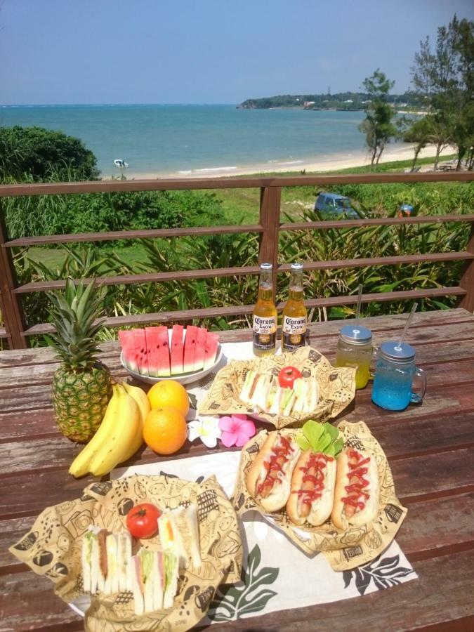 Private Beach House Motobu Dış mekan fotoğraf